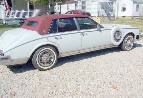 Barn find 1982 cadillac seville custom sedan 4-door 4.1l