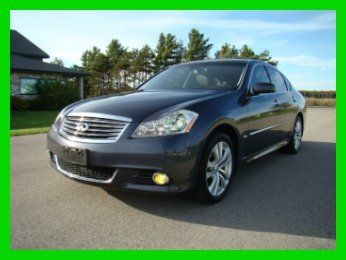 2009 infiniti m35x awd auto 53k miles, loaded, very sharp must see!