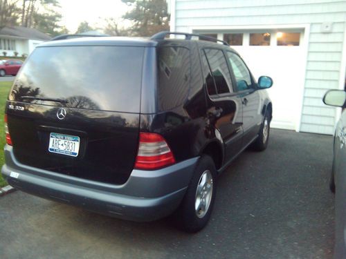 1999 mercedes ml320 black