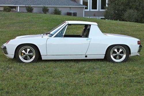 Porsche 914 2.0 outlaw. ground up restoration