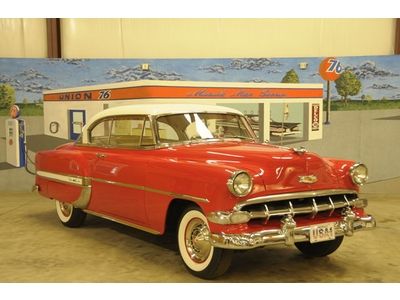 1954 chevrolet bel air 2 dr hardtop