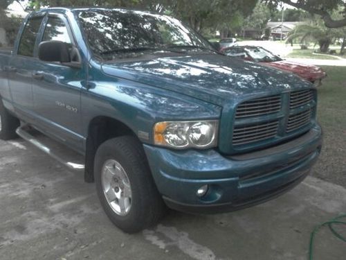 2004 dodge ram 1500 slt crew cab pickup 4-door 5.7l hemi