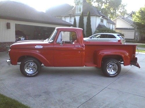 1963 ford f-100 step side