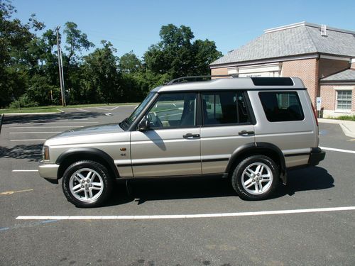 2003 land rover discovery se sport utility 4-door 4.6l no reserve