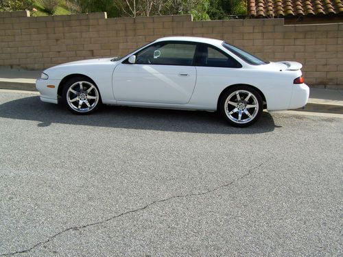 1995 nissan 240sx se coupe 2-door 2.4l