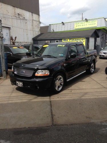 2002 ford f-150 harley-davidson edition crew cab pickup 4-door 5.4l