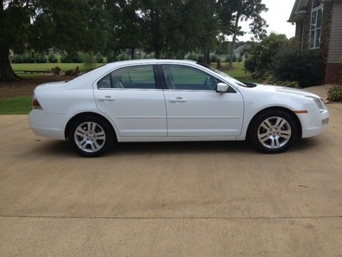 2007 ford fusion sel sedan 4-door 2.3l