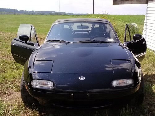 1996 convertible mazda miata low miles!