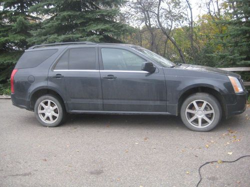 2005 cadillac srx base sport utility 4-door 3.6l