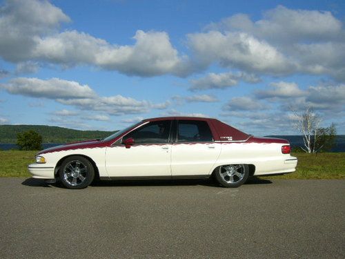 1991 chevrolet caprice base sedan 4-door 5.0l