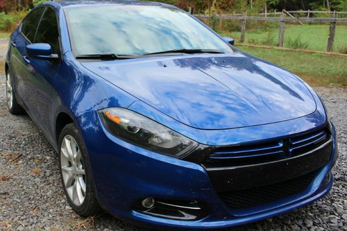 2013 dodge dart rallye sedan 4-door 2.0l