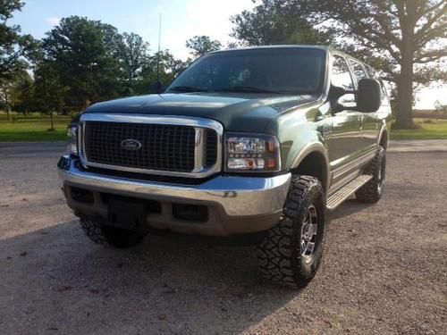 2000 ford excursion 7.3 gas mileage