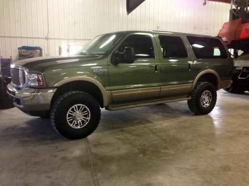 Diesel ford excursion mileage