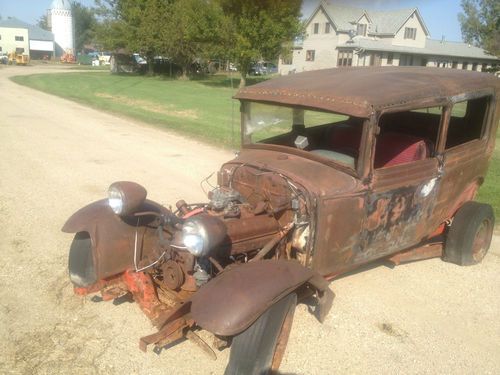 Rat rod, hot rod, street rod, ratrod parts, rare barnfind, vintage car,