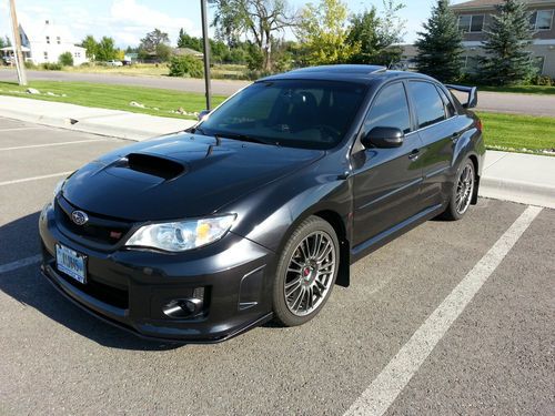 2012 subaru impreza wrx sti limited sedan 4-door 2.5l