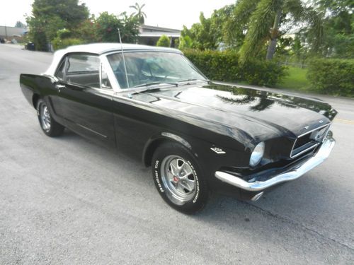 GORGEOUS 1966 FORD MUSTANG