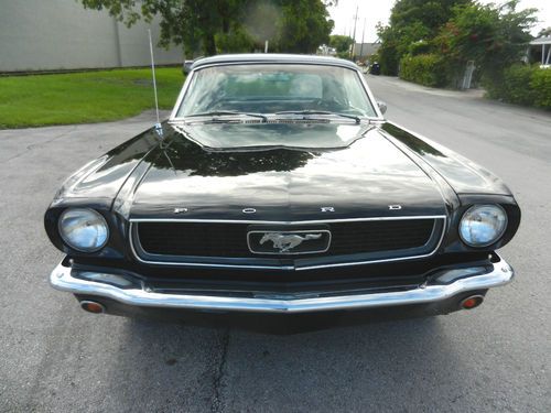 GORGEOUS 1966 FORD MUSTANG