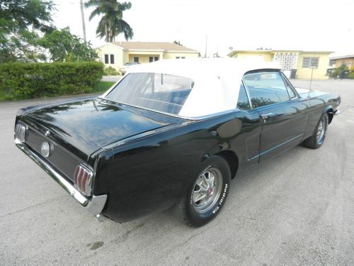 GORGEOUS 1966 FORD MUSTANG