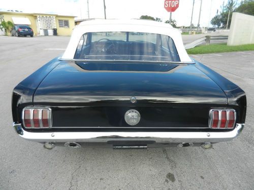 GORGEOUS 1966 FORD MUSTANG