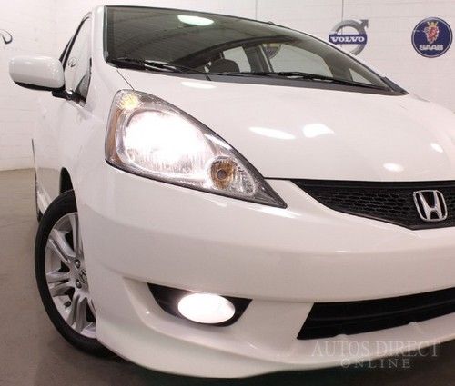 We finance 2010 honda fit sport auto 1 owner clean carfax cd warranty kylssentry