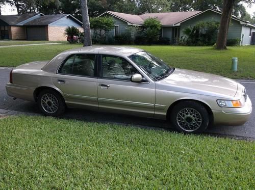 2000 mercury grand marquis gs sedan 4-door 4.6l