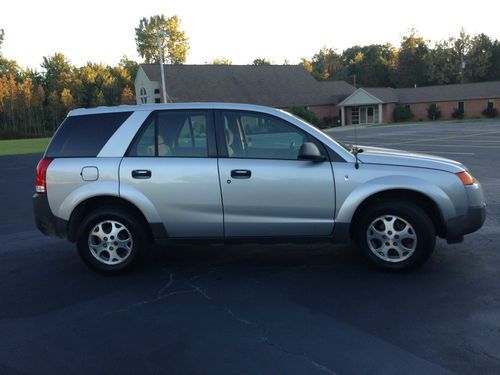 2003 saturn vue awd sport utility 4-door 3.0l v6 low miles! low reserve &gt;!!!