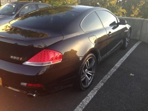 2006 bmw 650i, black sapphire, 75k miles, smg transmission, sport package,