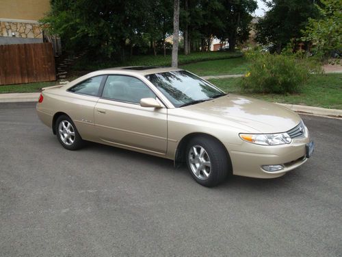 2003 toyota solara sle - low miles