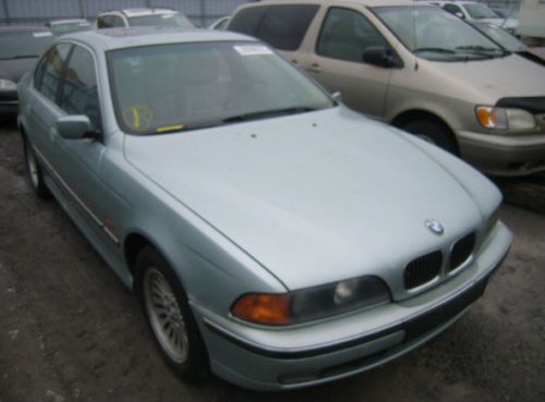 1999 bmw 540i sedan 4.4l v8 fully loaded no reserve