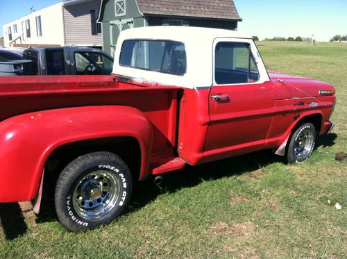 1970 ford pickup f-100