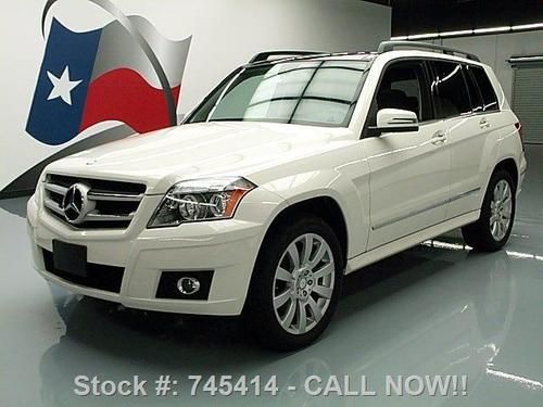 2012 mercedes-benz glk350 p1 pano roof nav rear cam 16k texas direct auto