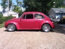 1974 volkswagen super beetle base sedan 2-door 1.6l