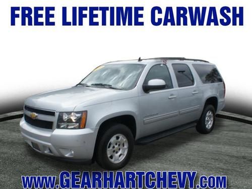 Certified 2012 chevrolet suburban lt