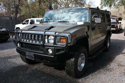 2003 hummer h2 luxury package - 29k one owner miles !