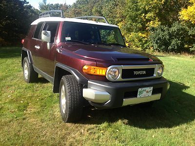 Toyota fj one owner vehicle