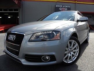 A3*s-line*tdi*nav*diesel*led's*warranty*carfax cert*books/recs*we finance*fla