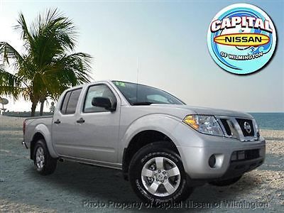 2012 nissan frontier 4wd crew cab sv v6