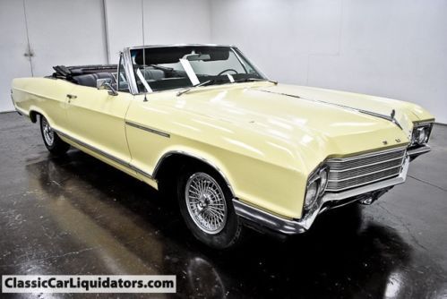 1966 buick lesabre custom convertible 340 v8 3 speed auto ps ac pb manual top