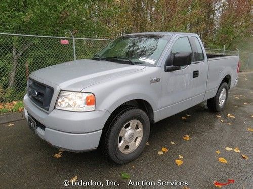 2004 ford f150 xl pickup truck standard cab 6' bed auto ac v8 4.6l bidadoo