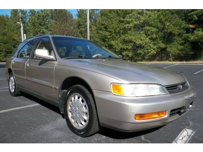 Honda accord ex wagon georgia owned local trade new tires sunroof no reserve