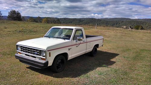 1987 ford ranger 2.3 turbo diesel