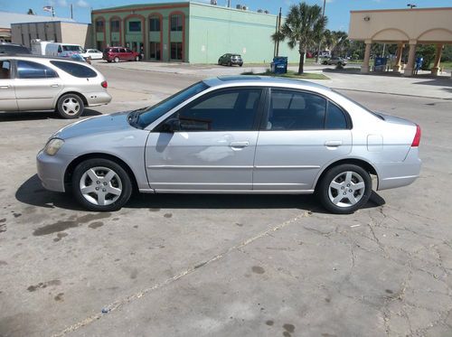 2002 Honda Civic EX Sedan 4-Door 1.7L, image 2