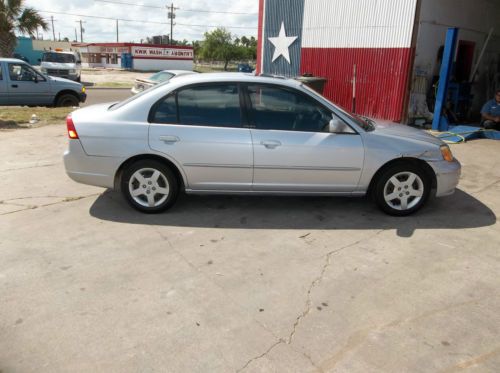 2002 Honda Civic EX Sedan 4-Door 1.7L, image 4