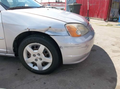 2002 Honda Civic EX Sedan 4-Door 1.7L, image 5