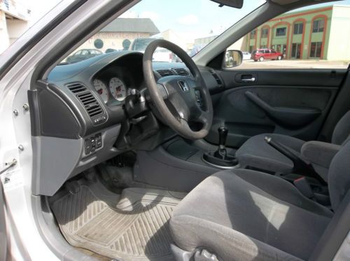 2002 Honda Civic EX Sedan 4-Door 1.7L, image 6