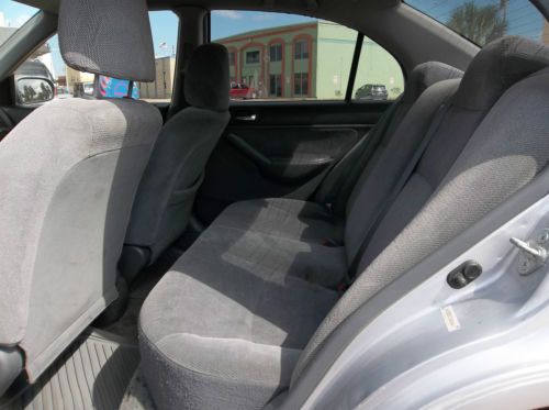 2002 Honda Civic EX Sedan 4-Door 1.7L, image 7