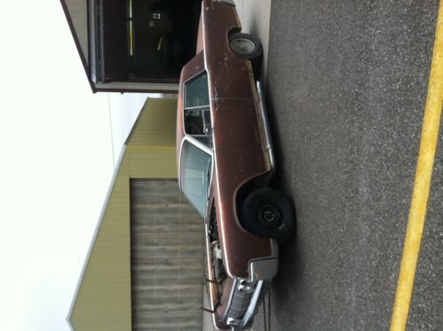 1964 lincoln continental base 7.0l