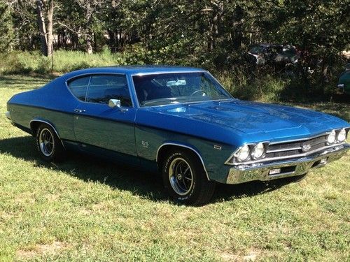 1969 chevelle ss