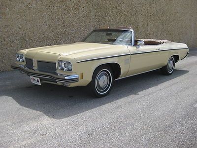 1973 oldsmobile 88 convertible 2,200 actual miles,true time capsule, make offer