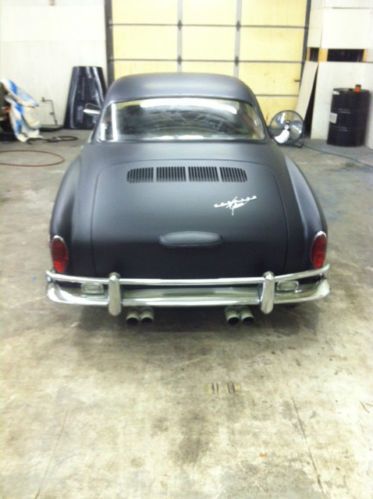 1969 volkswagen karmann ghia base 1.5l vw ghia